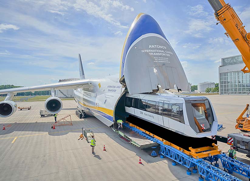 Aeronave rara no Brasil, Antonov An-12 pousa em Viracopos para transportar  peça de 7 toneladas - Folha de Valinhos