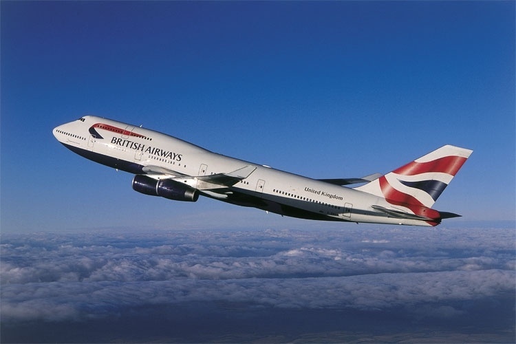 IMAGENS: British Airways dá adeus aos seus 747 'jumbo jets