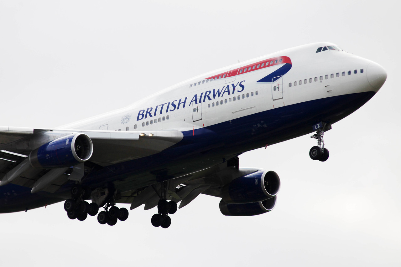 IMAGENS: British Airways dá adeus aos seus 747 'jumbo jets