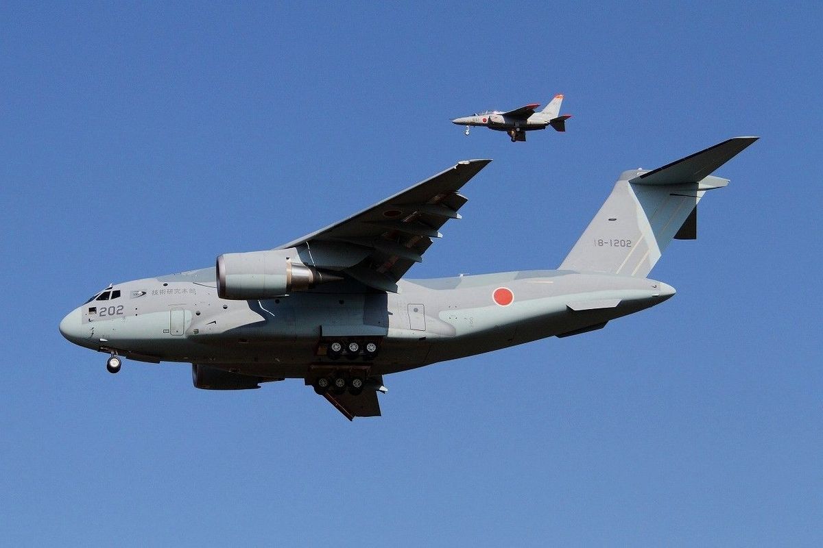 Japão testa aeronave C2 em pistas não pavimentadas visando venda para