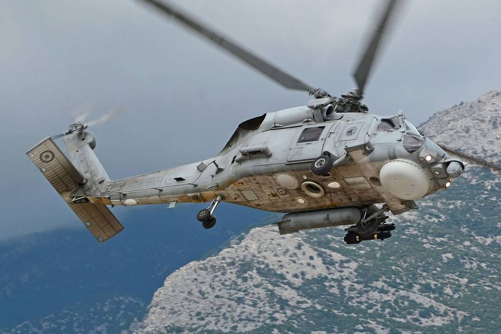 Grécia mais próxima da compra de helicópteros MH-60R e modernização de ...