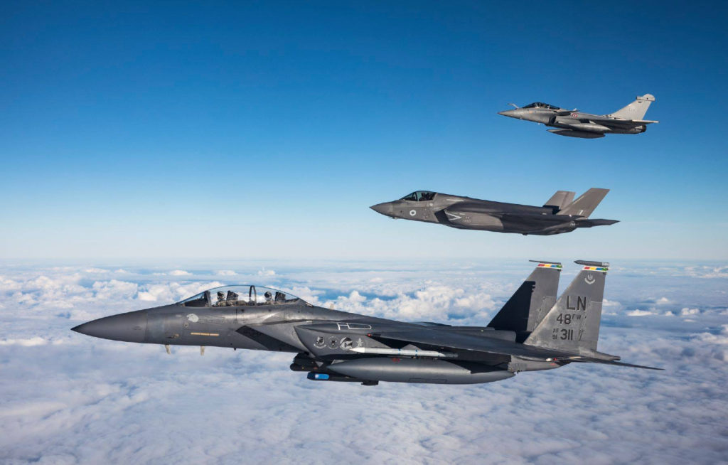 Boeing tenta vender seus F-15EX Eagles para a Índia para ...