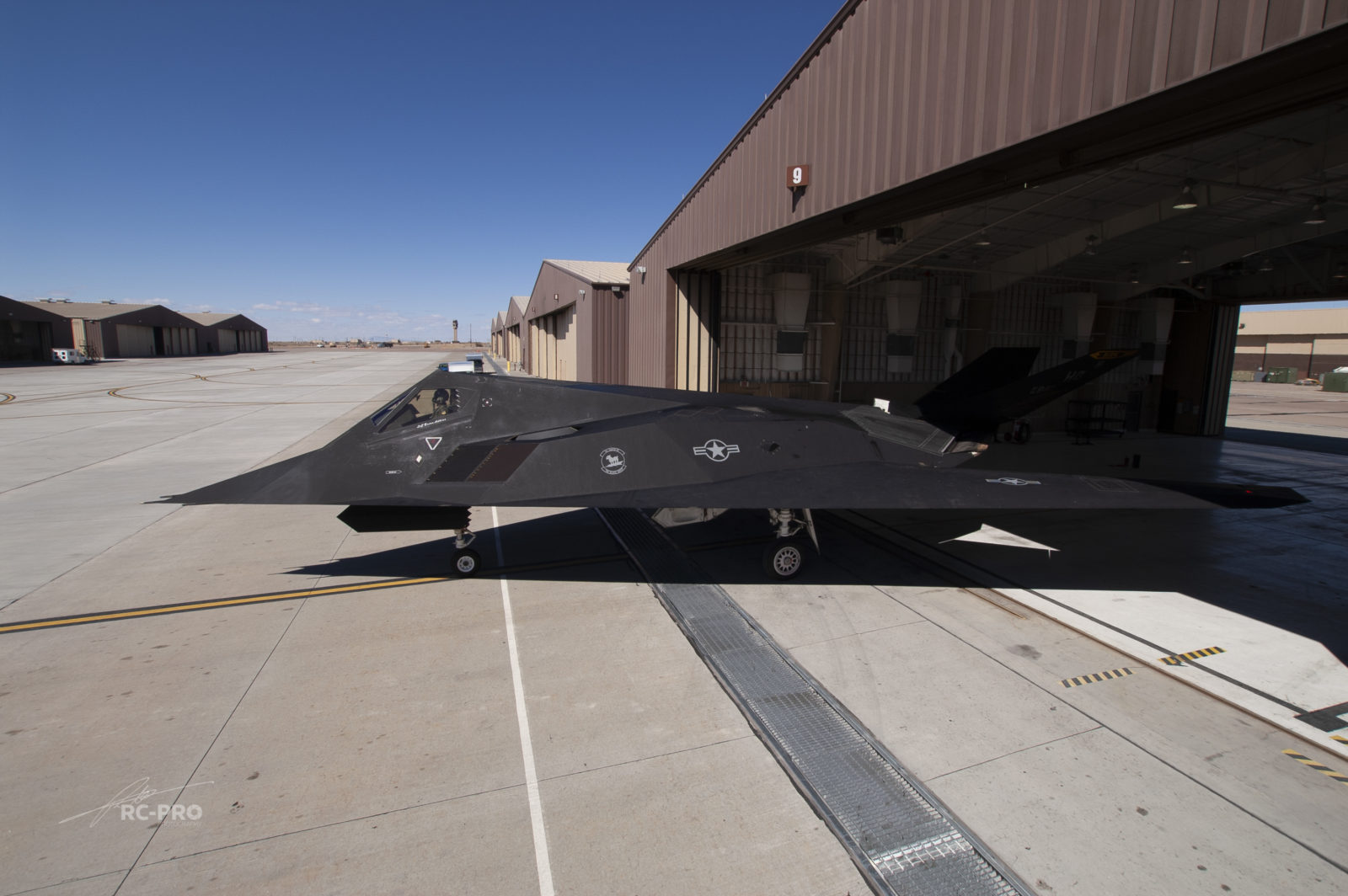 Jatos stealth F-117 teriam sido usados como “agressores” no