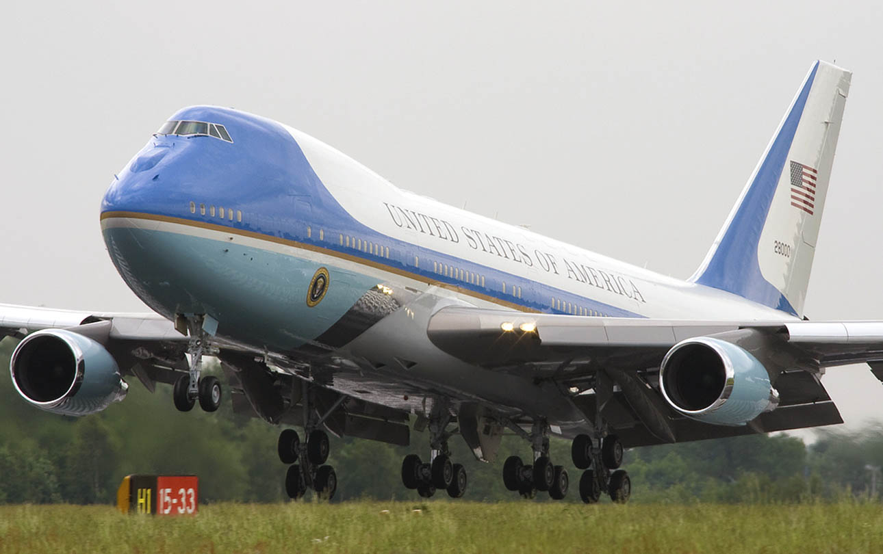 air force 1 no brasil