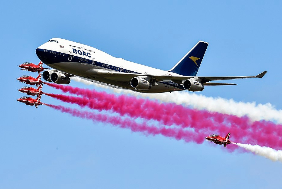 Mais dois 747-400 da British Airways serão preservados – Cavok Brasil