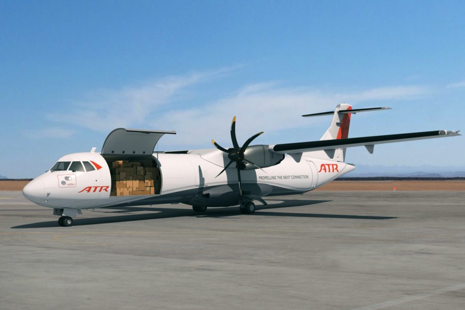 Схема самолета atr 72