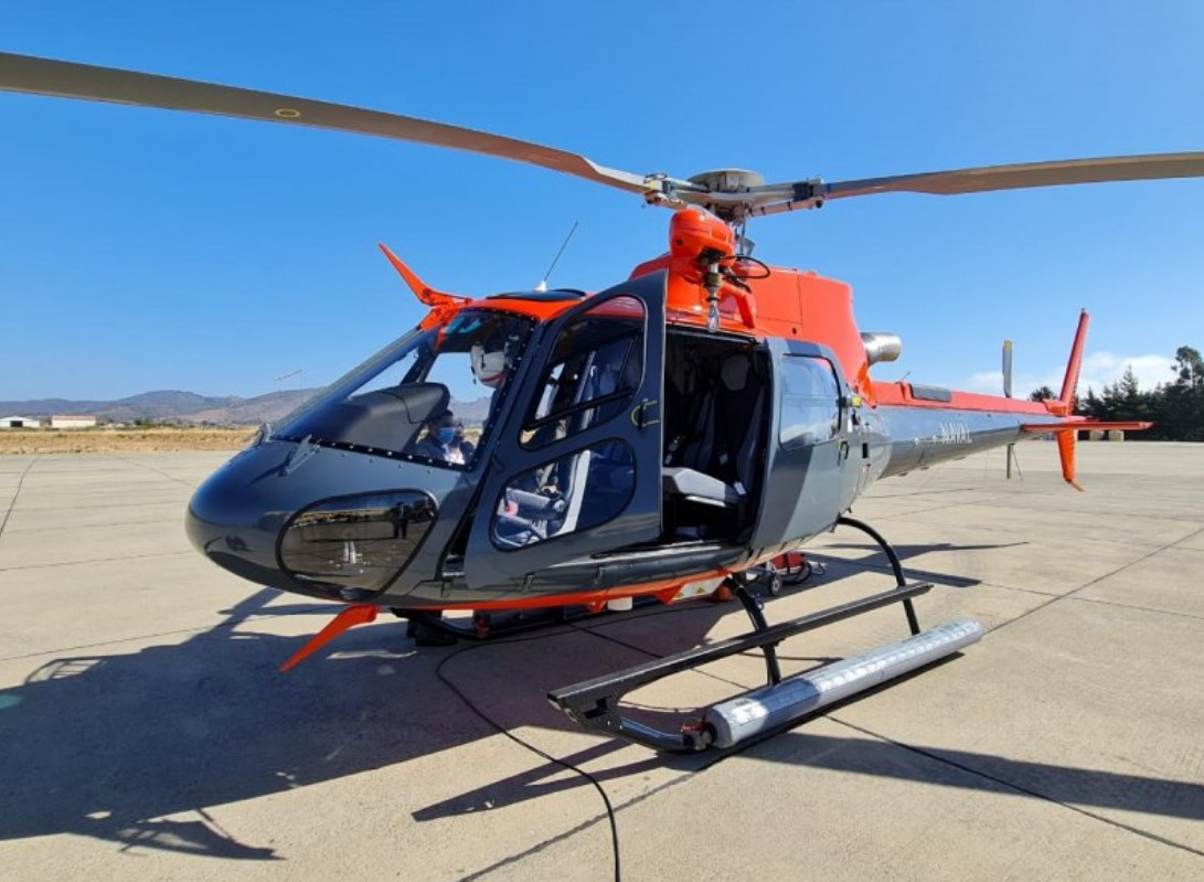 Marinha do Chile recebe primeiro helicóptero H125 da Airbus