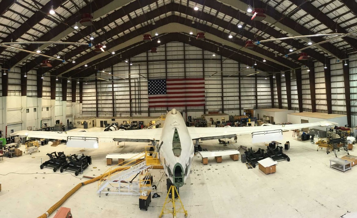 Collins Aerospace conclui atualização da frota E6B da Marinha dos EUA