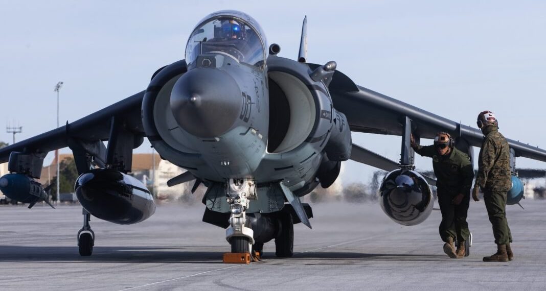 US Marine Corps Decide Estender Vida útil Do AV-8B Harrier Até 2029 ...