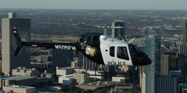 Bell Textron Entrega Helicóptero Bell 505 Ao Departamento De Polícia De ...