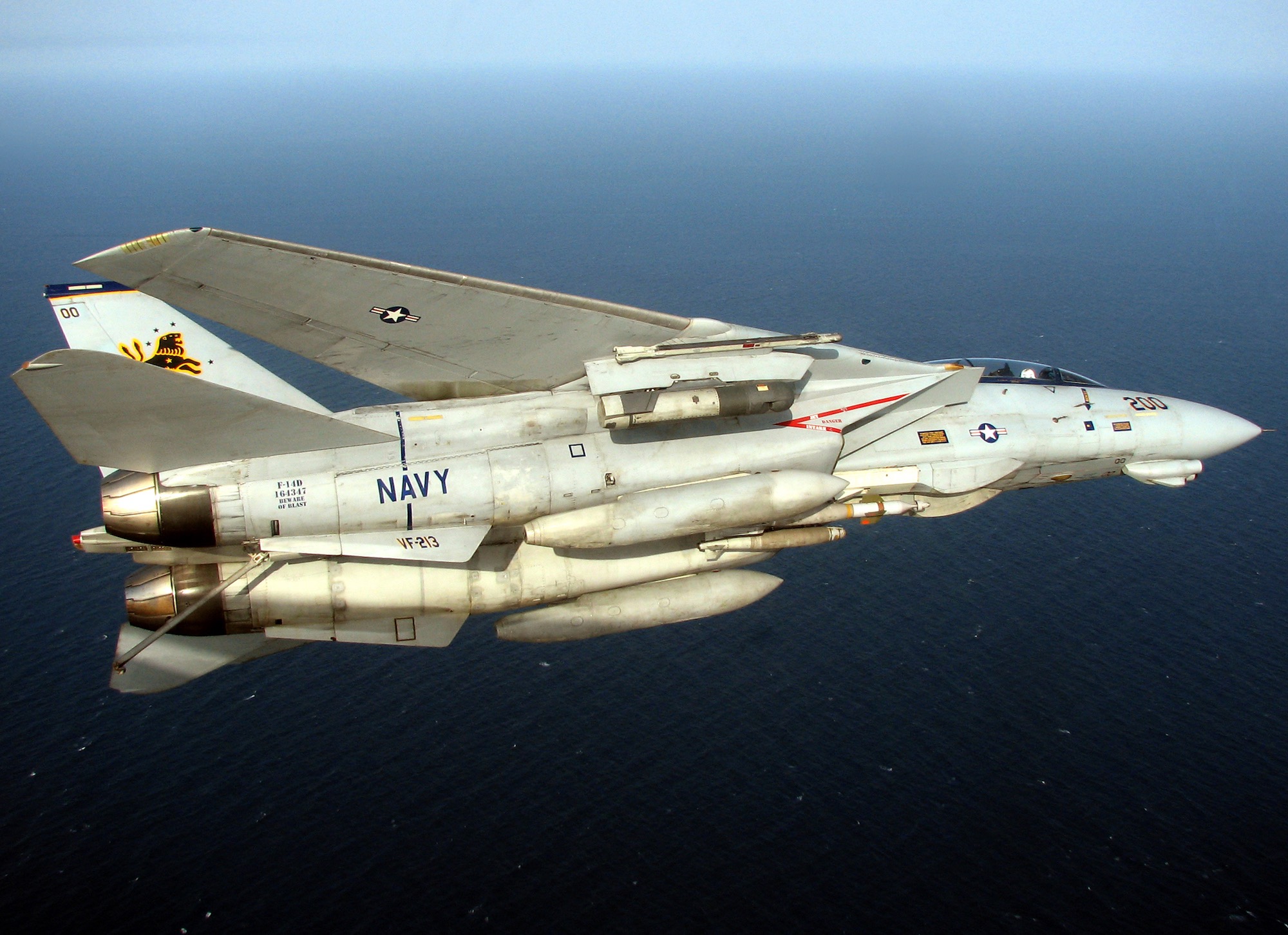 HISTORIA DA AVIAÇÃO: Como o F-14 Tomcat se tornou o bombardeiro ‘Bombcat’