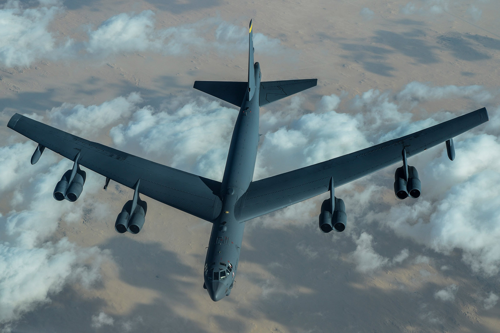 USAF: Bombardeiro B-52H Stratofortress Realiza Outra Patrulha De ...