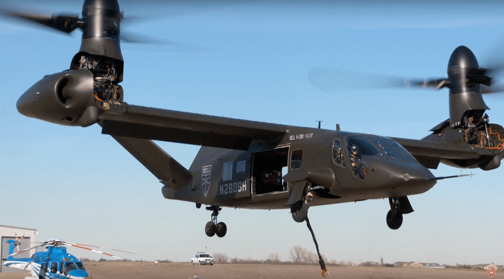 Bell V-280 Valor transporta cargas externas pela primeira vez