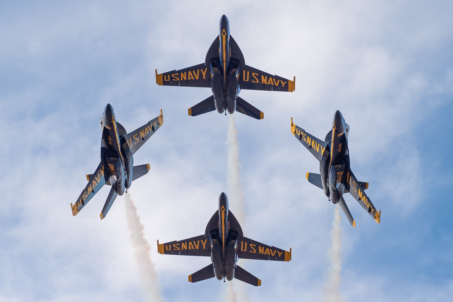 Estreia dos Blue Angels com os Super será no Sun ‘n Fun 2021