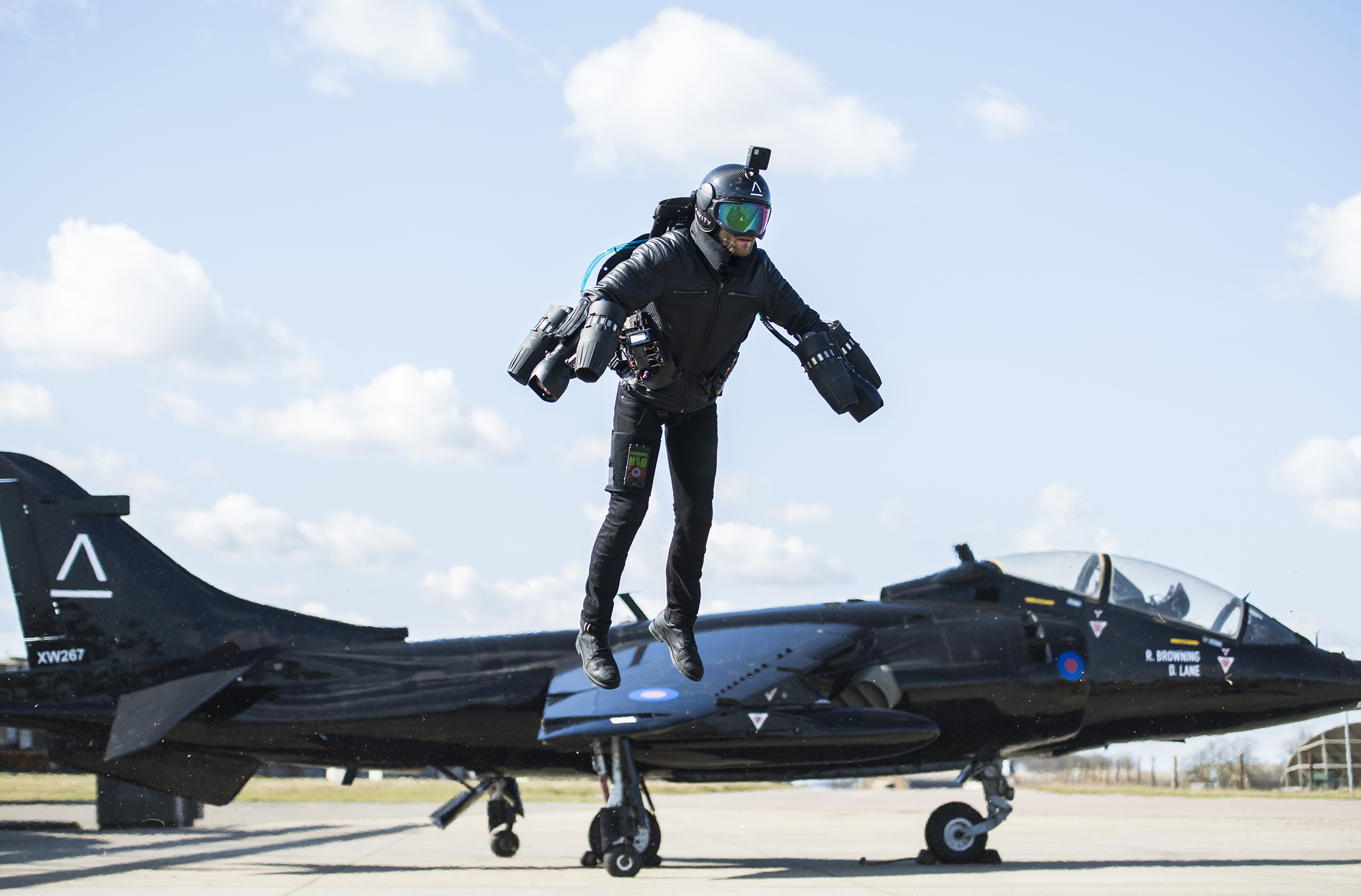 DARPA em busca de tecnologia de jetpack para uso militar