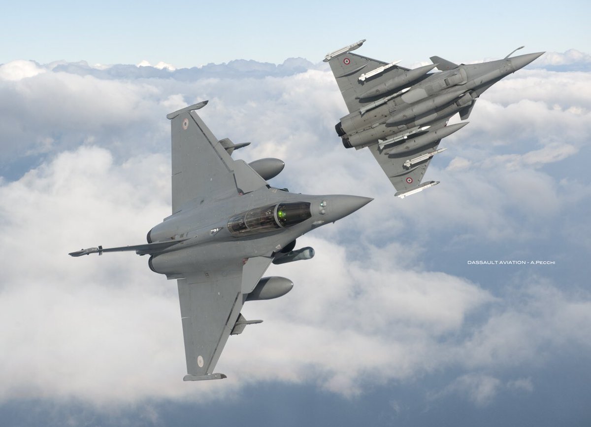 Padrão F3-R do Rafale entra em operação na França – Cavok Brasil