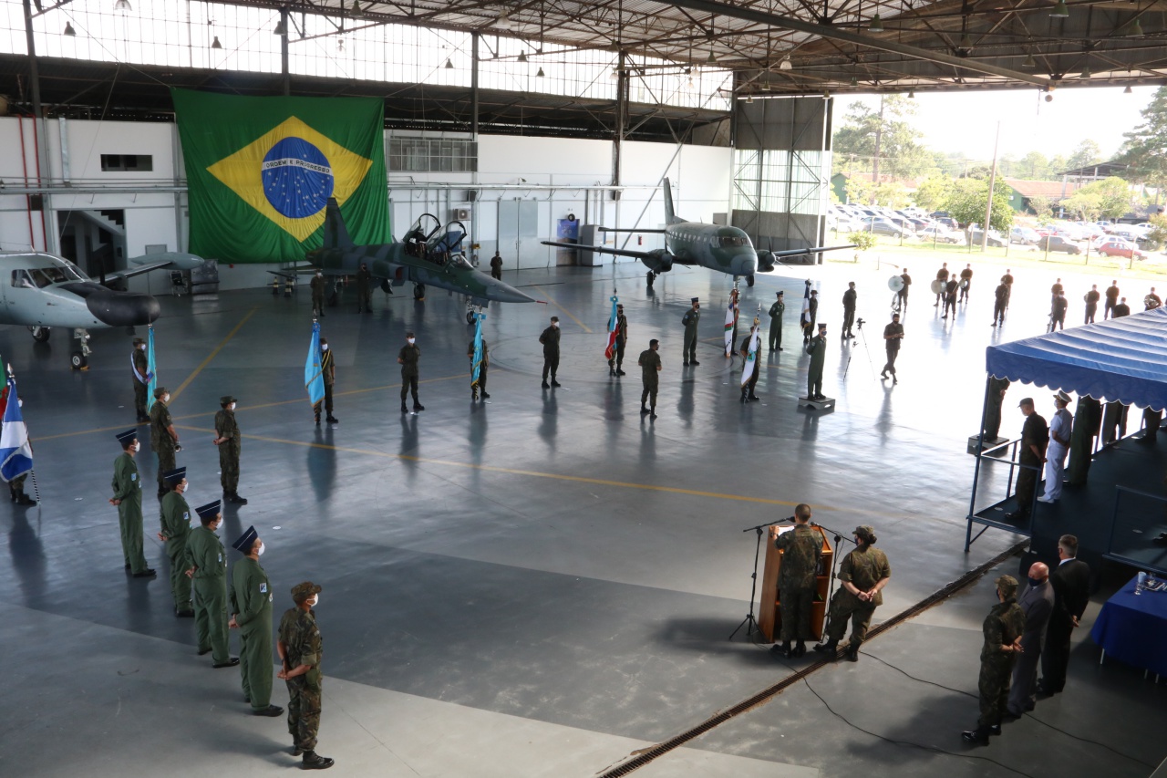 Comando A reo Sul V COMAR reativado em Canoas RS