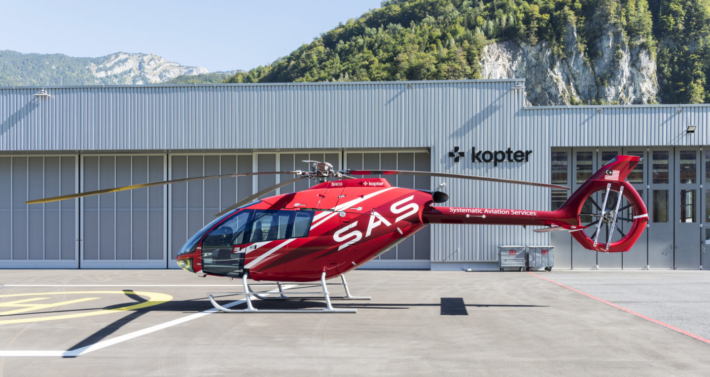Helicóptero SH09 da Kopter agora é Leonardo AW09 – Cavok Brasil