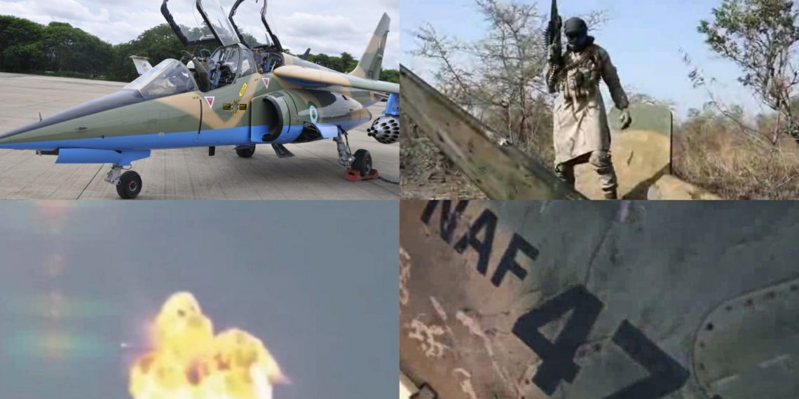 Grupo Boko Haram alega ter abatido Alpha Jet da Força Aérea Nigeriana Grupo Boko Haram alega ter abatido Alpha Jet da Força Aérea Nigeriana
