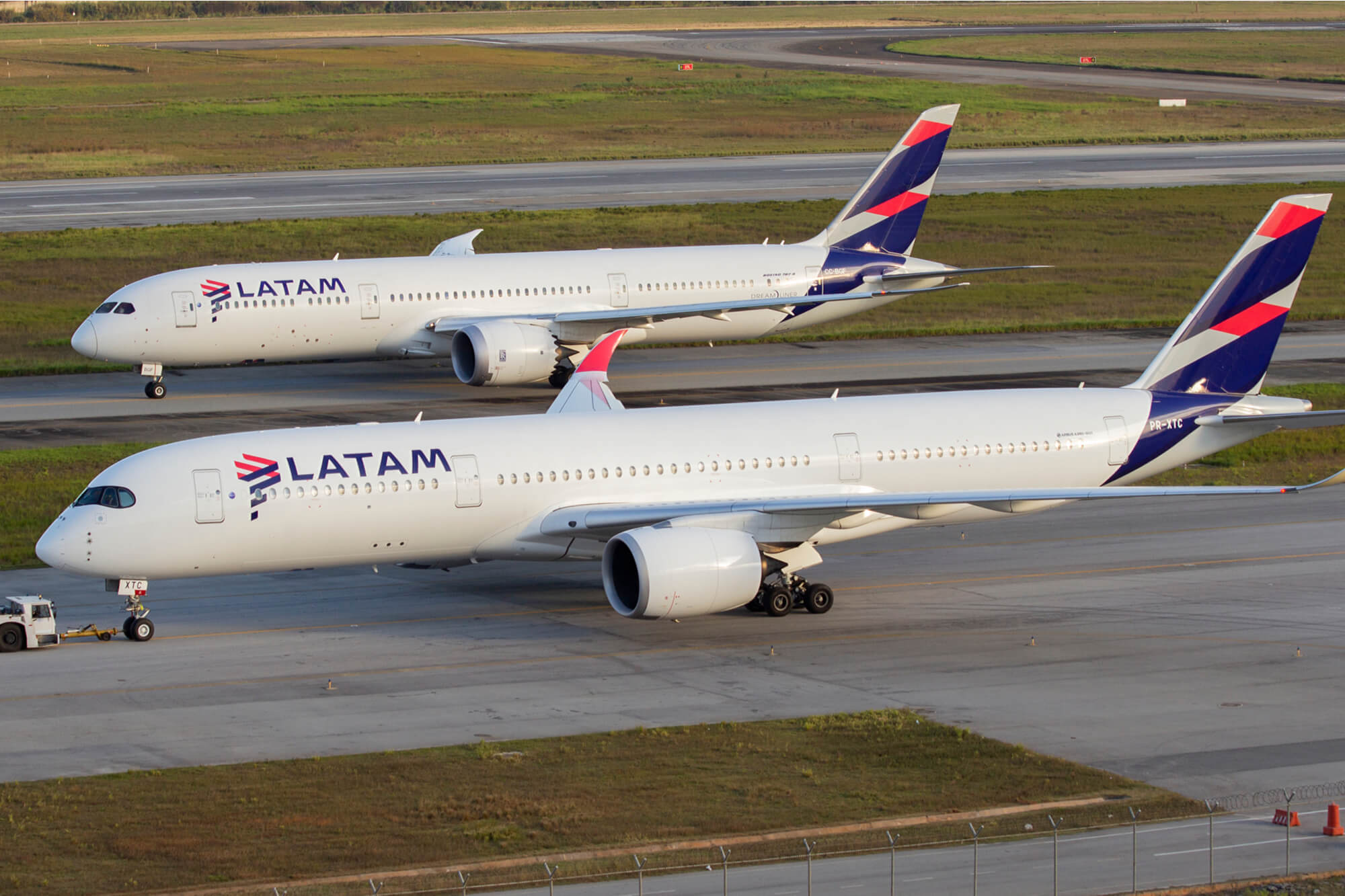 LATAM Brasil vai retirar os A350s de sua frota até o final deste mês