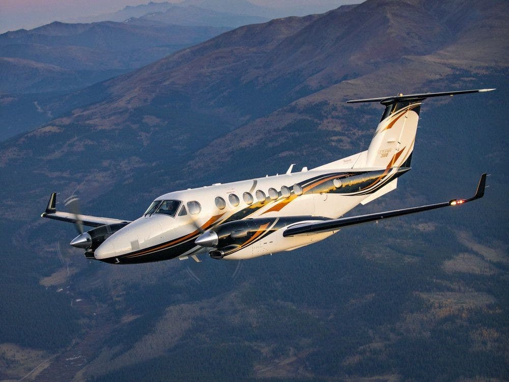 ANAC certifica as versões 260 e 360 do King Air – Cavok Brasil