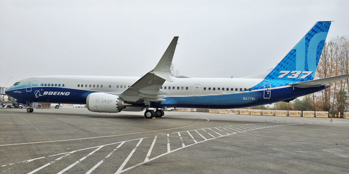 boeing 737 max 10 latest news