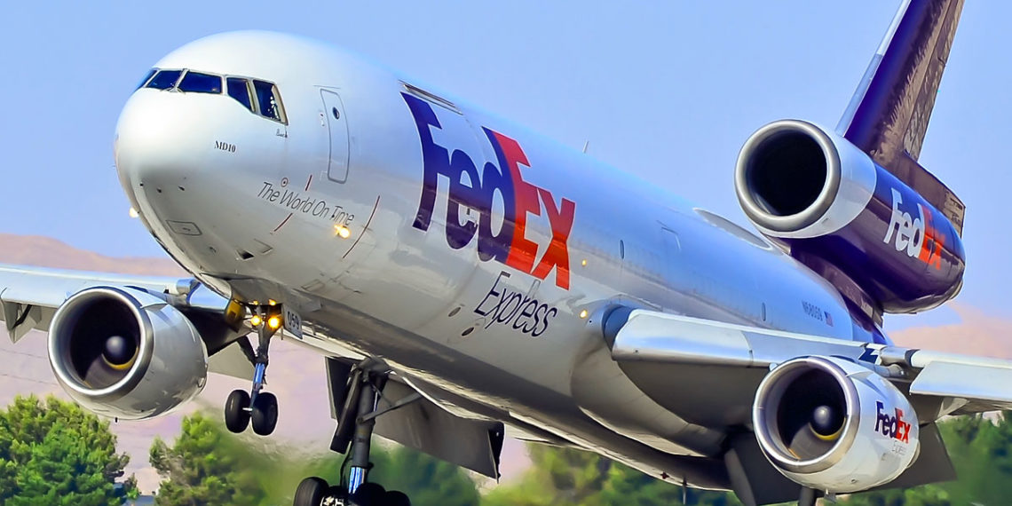 MD-10-10 da FedEx.