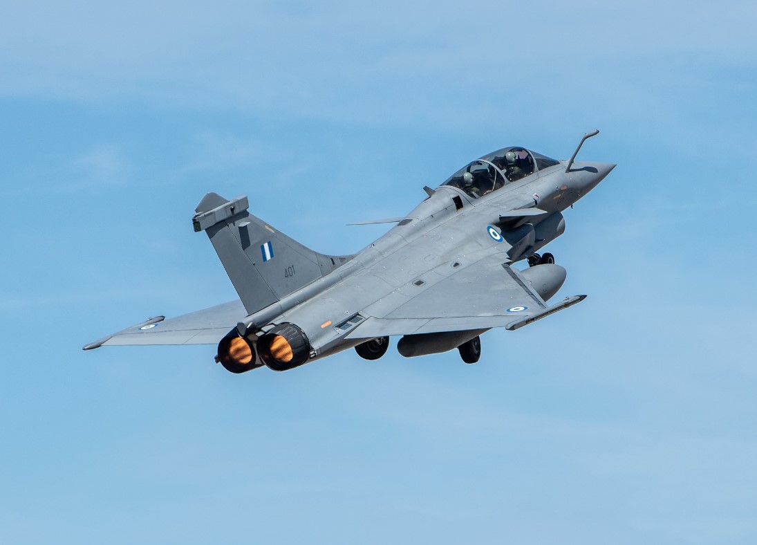 Dassault Aviation Entrega Seu Primeiro Rafale Para A Grécia