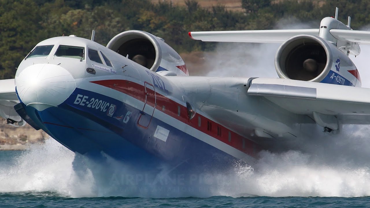 Governo argelino deverá adquirir quatro Beriev Be-200 » Força Aérea