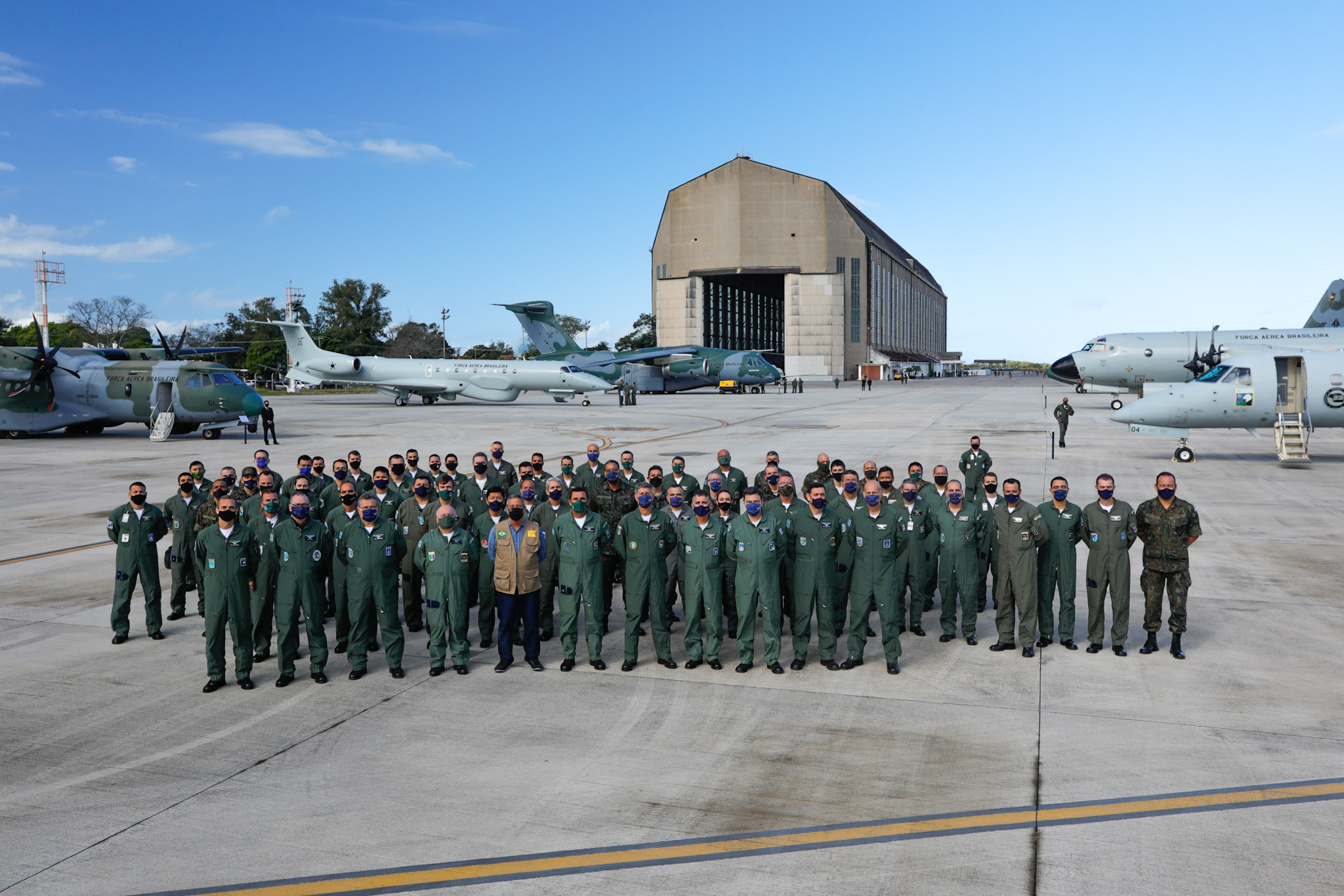 VÍDEO E IMAGENS: FAB realiza Demonstração Operacional