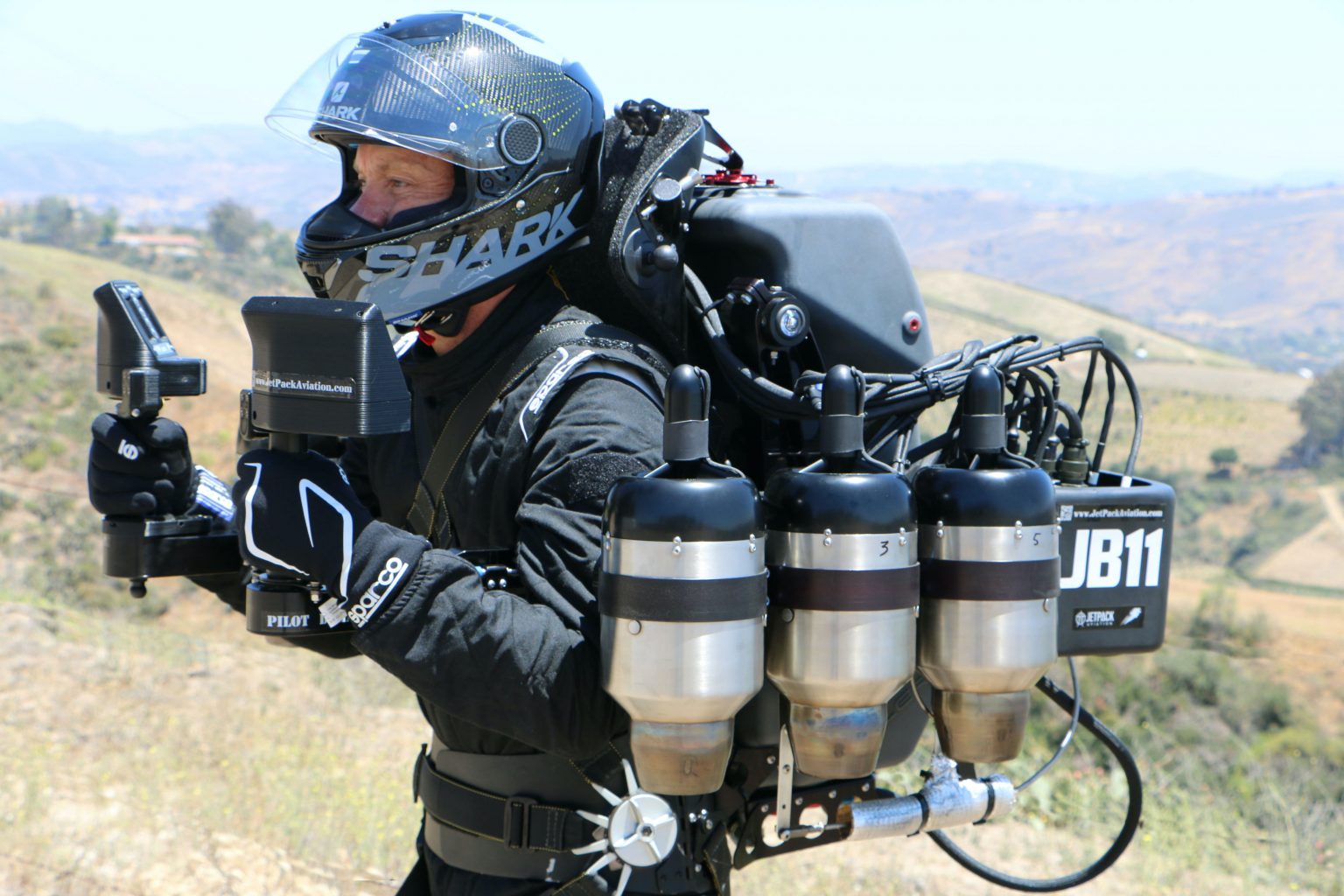 JetPack Aviation vende dois JetPacks JB12 para cliente militar do ...