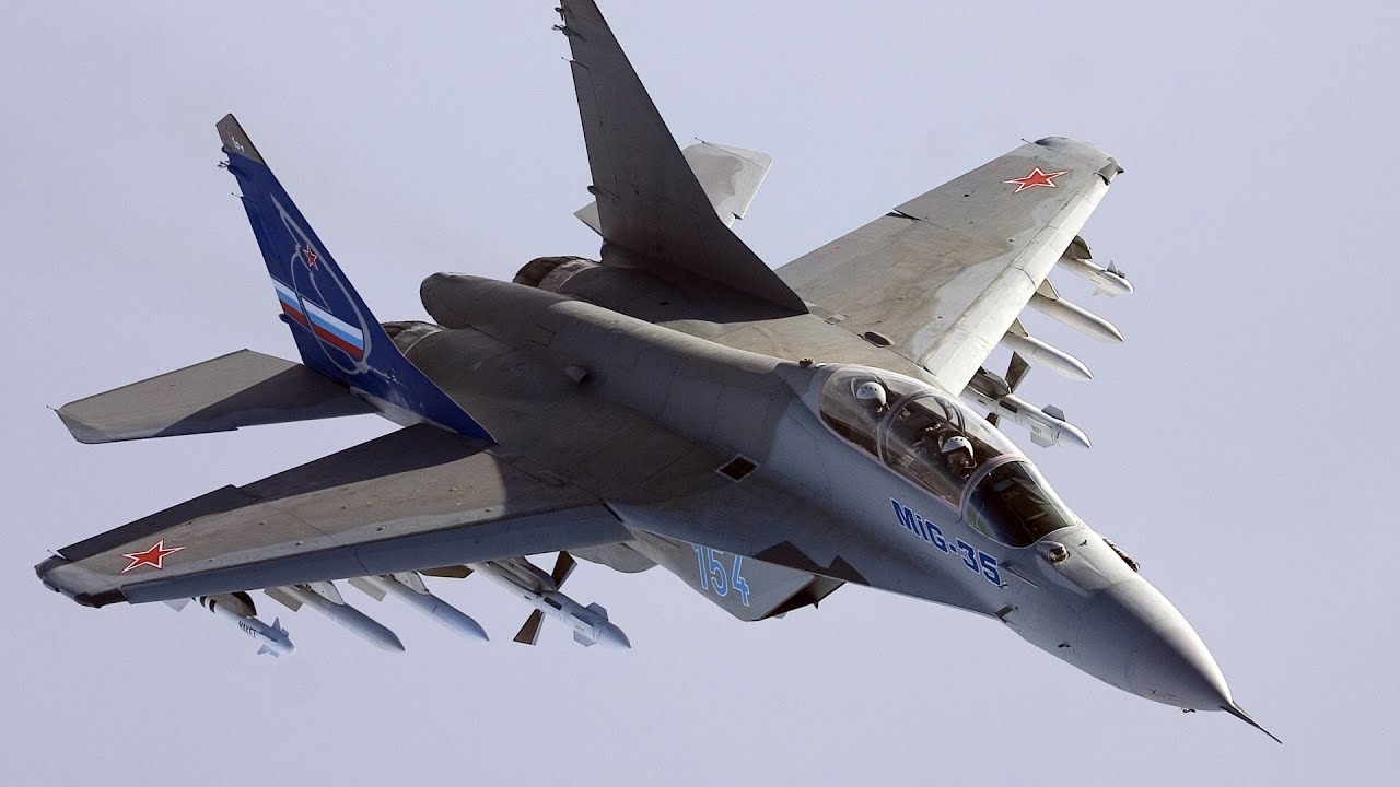 Federação Russa oferece caças MiG-35 à Força Aérea Argentina