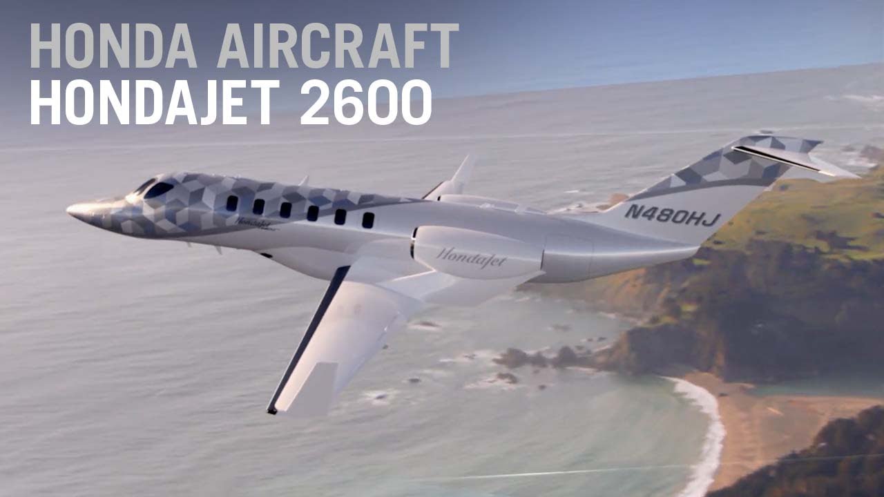 Honda jet 2600