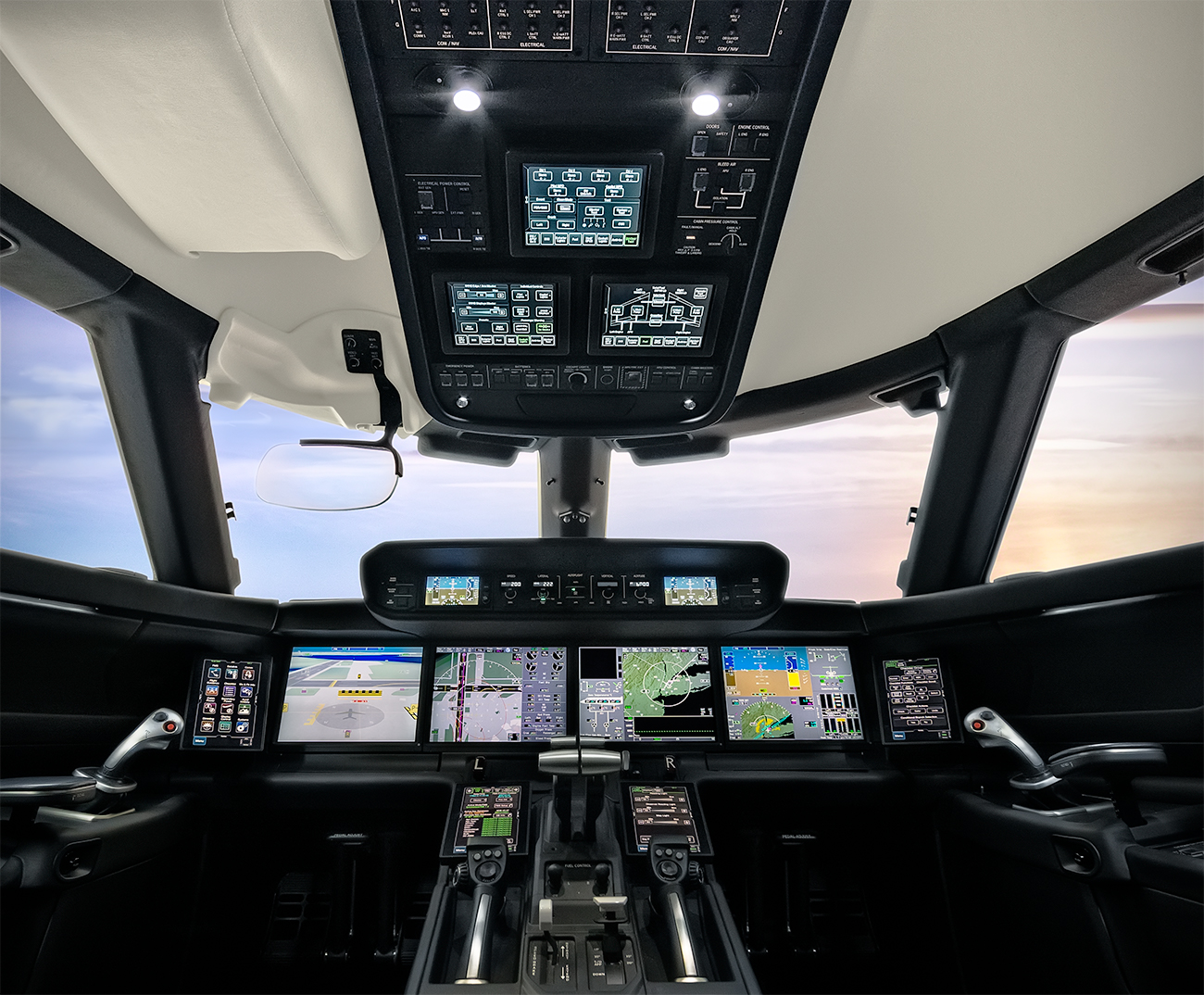 Gulfstream apresenta dois novos jatos executivos: G800 e G400