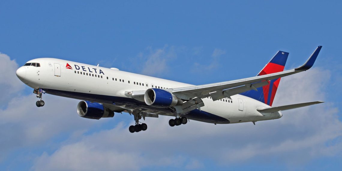 Boeing 767-400 da Delta Air Lines.