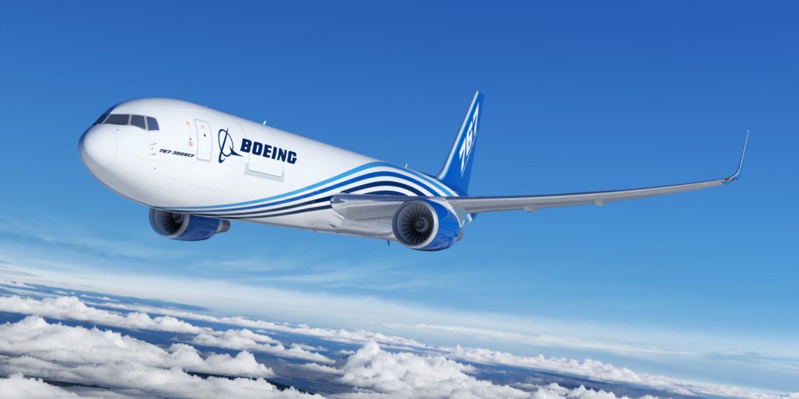 DHL faz seu maior pedido de Boeing Converted Freighter (BCF) para nove 767-300BCF.