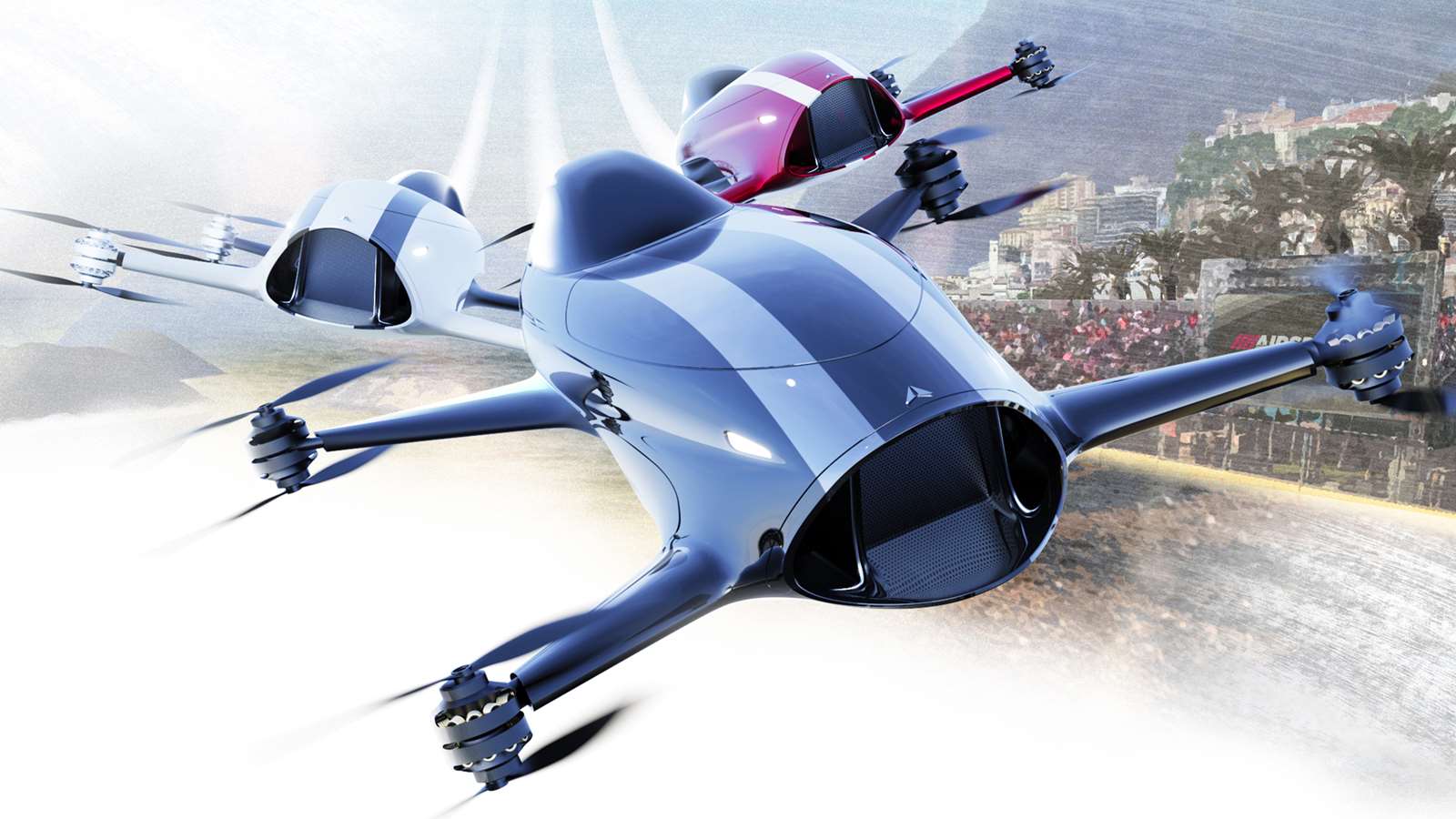 F1 voador: Airspeeder MK4 quer ser o primeiro carro de corrida voador