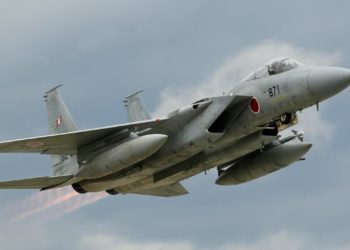 Boeing e Mitsubish vão modernizar os F-15J » Força Aérea