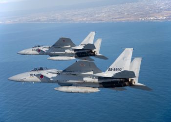 Boeing e Mitsubish vão modernizar os F-15J » Força Aérea