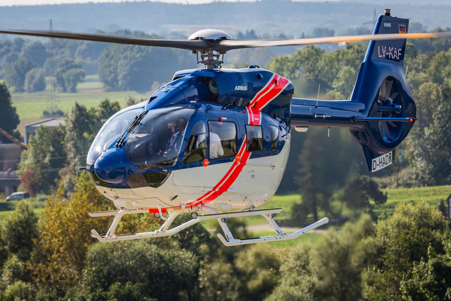 FOTOS: Helicóptero H145 en Tierra del Fuego – Cavok Brasil
