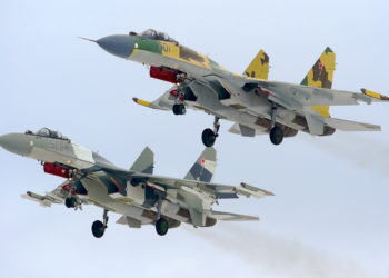 Sukhoi/KnAAPO Su-35BM/Su-35-1/Su-35S Flanker