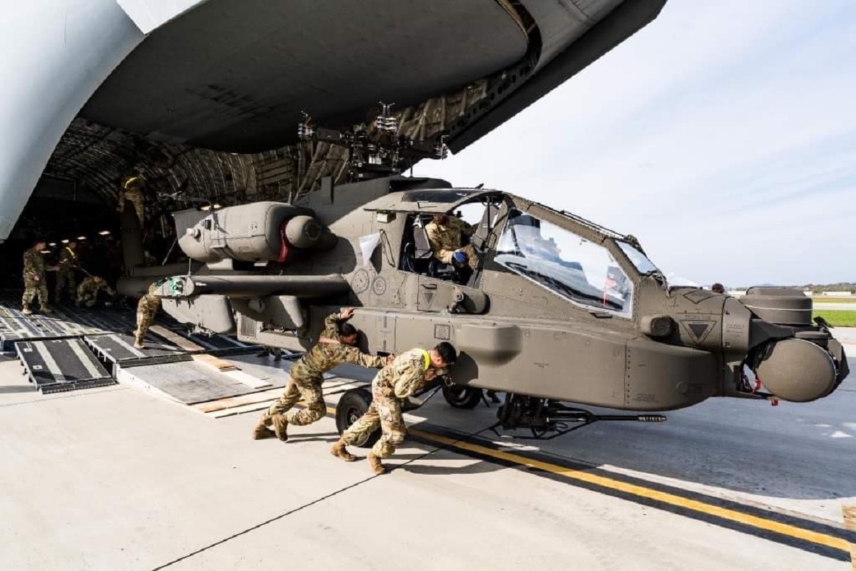 2 - Apache Air assault - Simulador de Helicóptero de Combate 