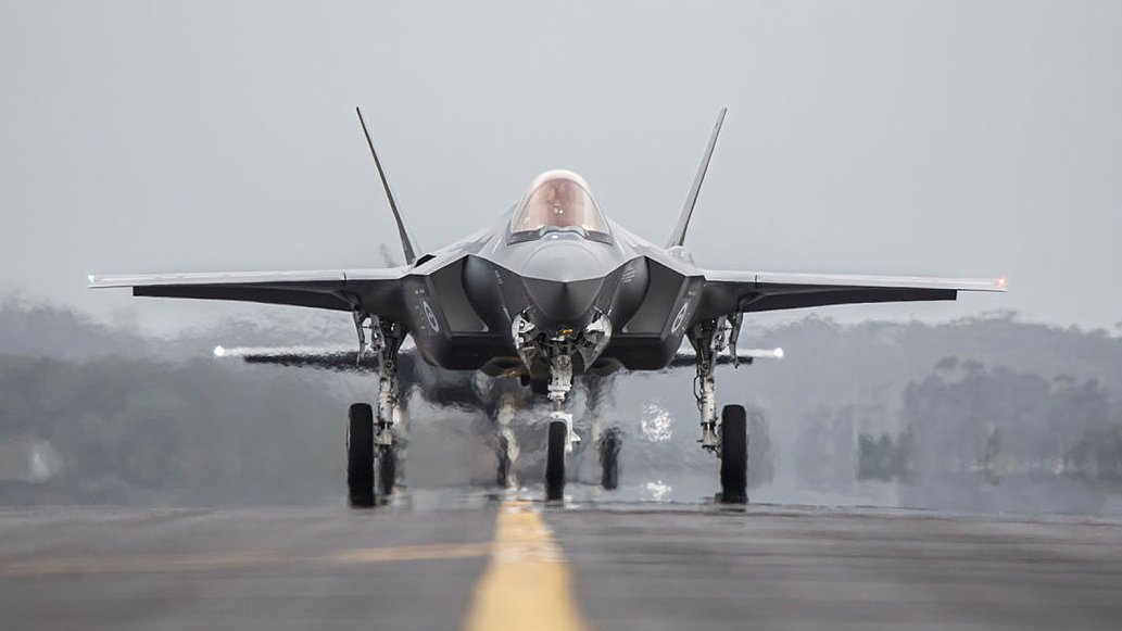 Novo Avião de Controle Remoto F-35 - Impressionando entusiastas da aviação  em todo o mundo