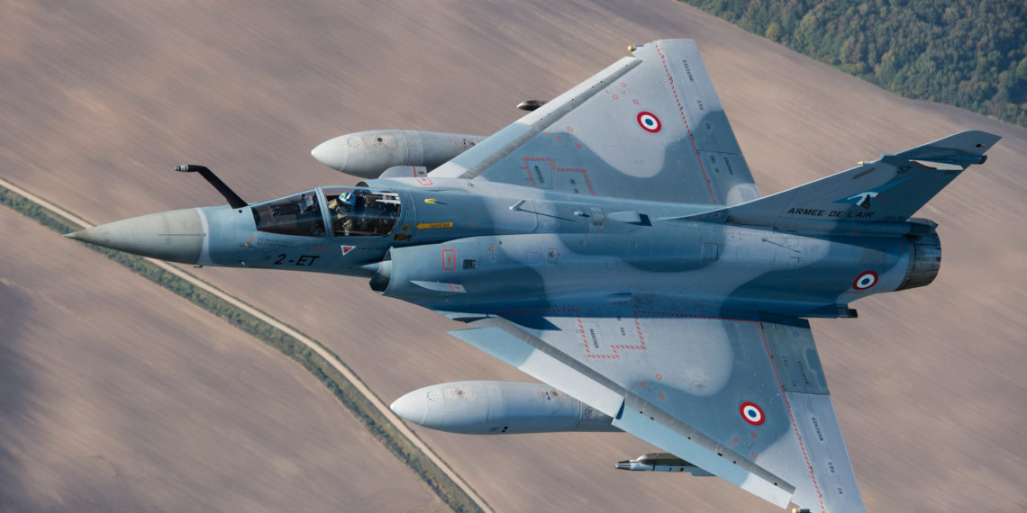 Dassault Aviation recebe contrato para apoiar a frota Mirage 2000 da Força Aérea e Espacial Francesa. (Foto: Dassault Aviation)