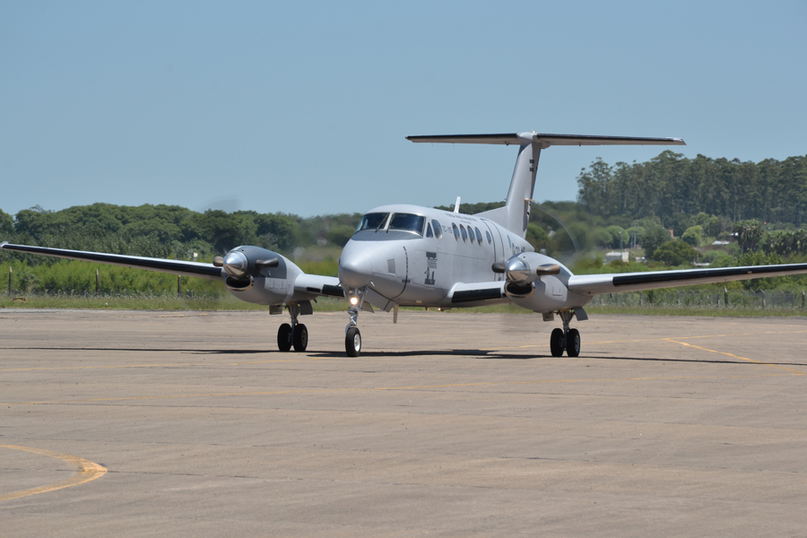 Argentina recibe segundo US Beechcraft TC-12B Huron – Cavok Brasil