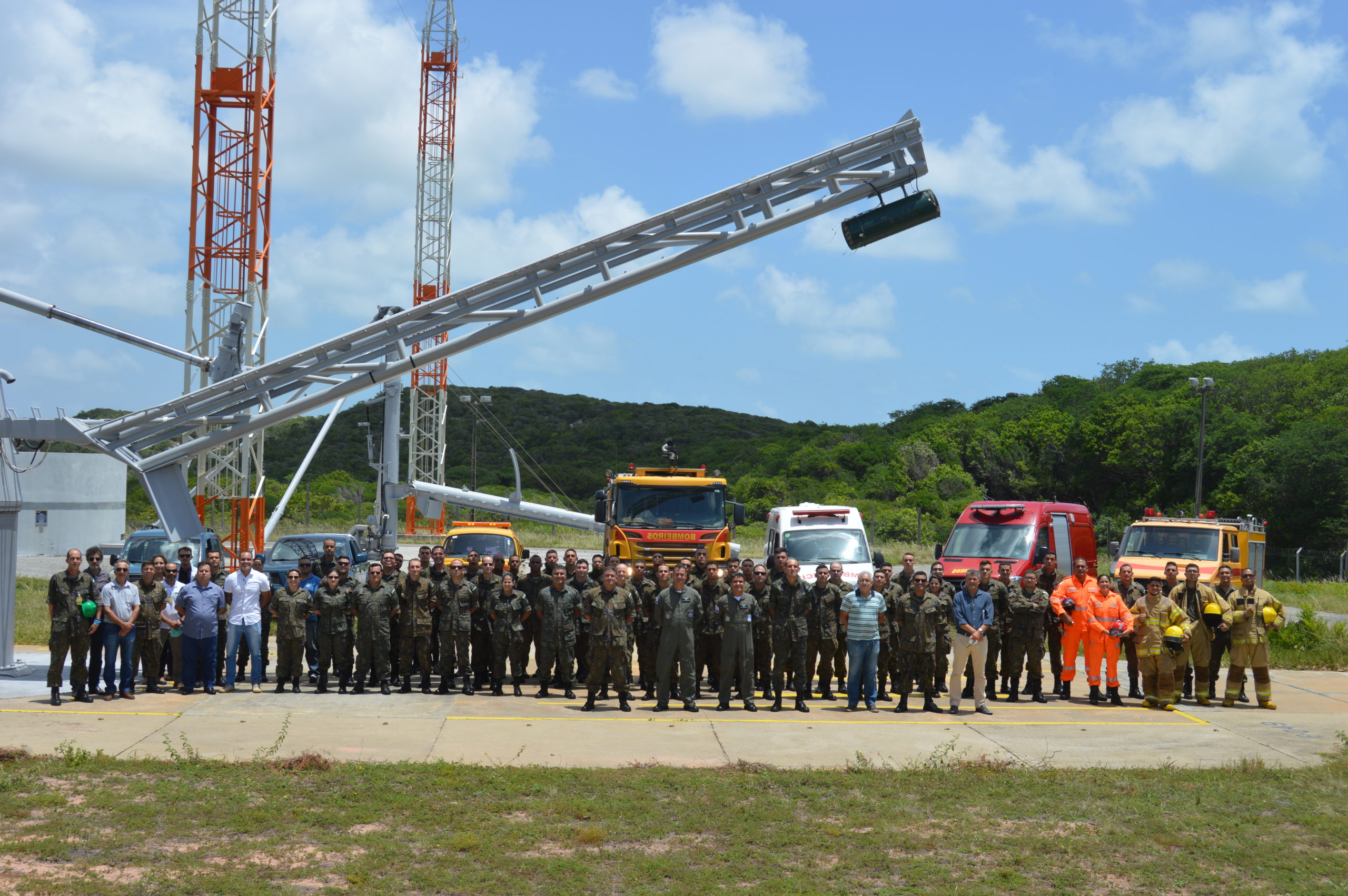 Centro de Lançamento da Barreira do Inferno (CLBI) inicia atividades operacionais