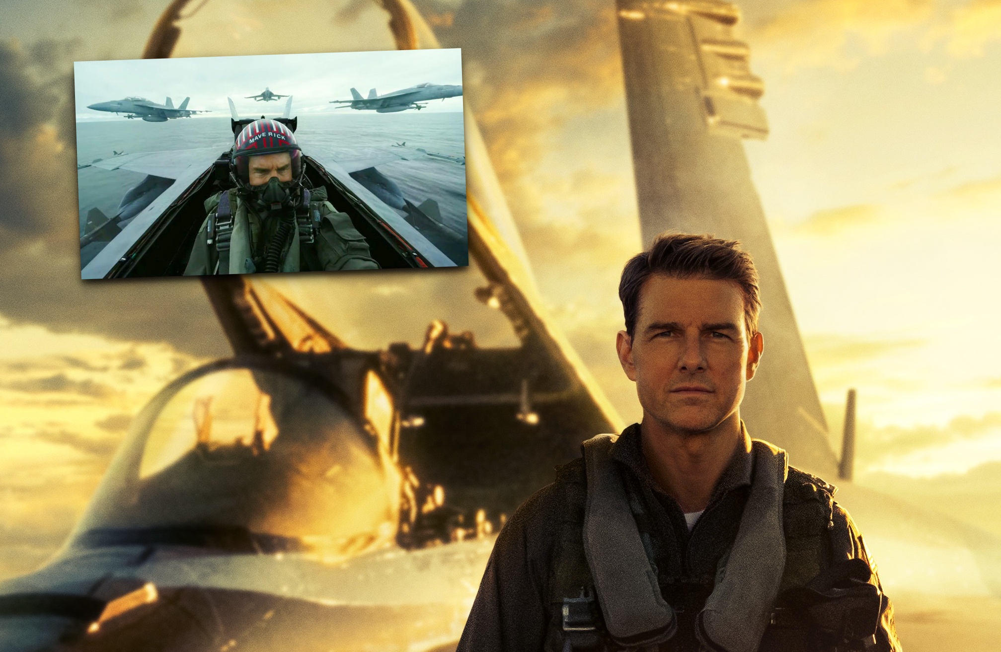 Saiu O Novo Trailer De Top Gun: Maverick