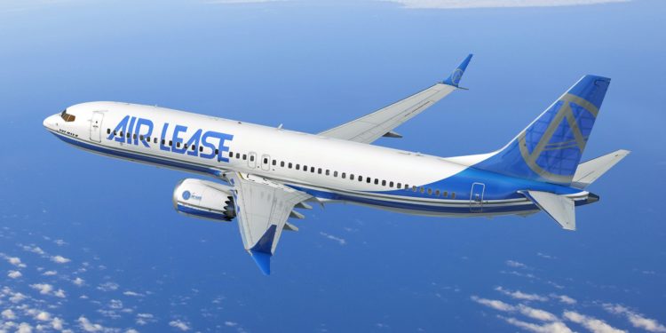 737-8s e 737-9s permitem que a ALC utilize a versatilidade da família 737 MAX.