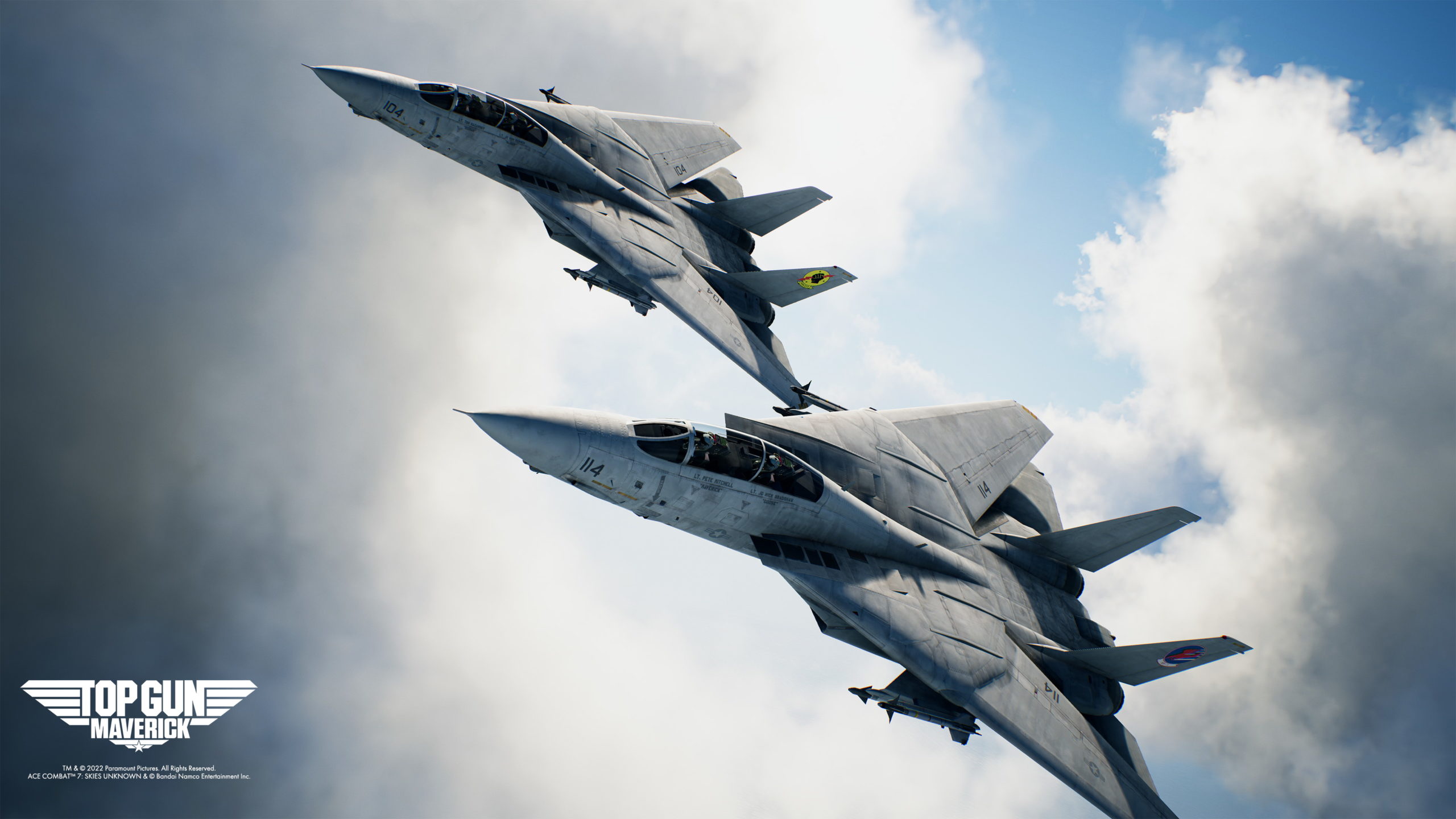 Ace Combat 7 - Top Gun: Maverick - Jogo do Dia 