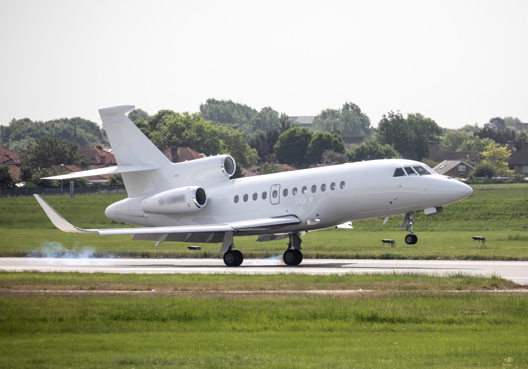 Royal Air Force recebe o segundo Dassault Falcon 900LX